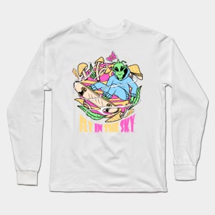 Fly in the sky Long Sleeve T-Shirt